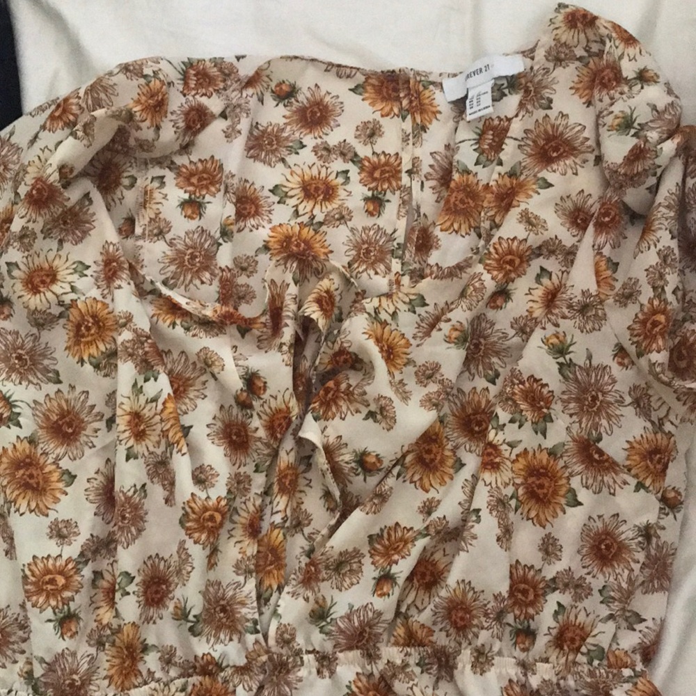 forever 21 romper
